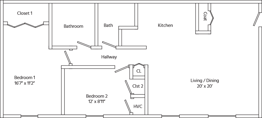 Laurel Wood Townhomes and Apartments